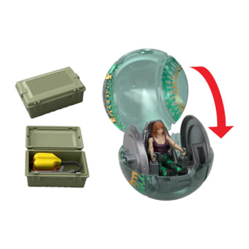 JURASSIC WORLD LEGACY COLLECTION REIMAGINED Claire & Gyrosphere