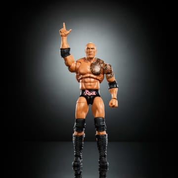 WWE Ultimate Edition The Rock Final Boss Action Figure | Mattel