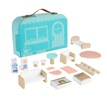 Fisher-Price® Maison de Poupée à Transporter en Bois