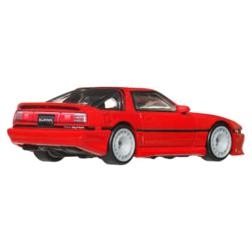 Hot Wheels Premium Car Culture Ronin Run 2 Toyota Supra A70 1:64 Scale Collectible Toy Vehicle - Imagem 3 de 6