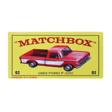 Matchbox Mattel 80Th Anniversary 4-Pack Of Die-Cast 1:64 Scale Toy Cars & Trucks With Moving Parts - Image 4 of 6