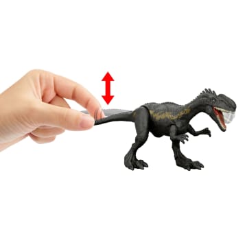 Jurassic World Dinossauro de Brinquedo Rebirth Mordida de Ataque