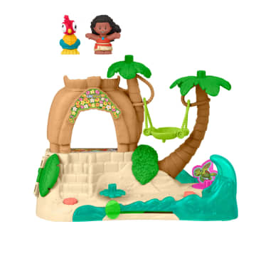Little People® Princesses Disney Village D’Aventure de Moana - Imagen 6 de 6