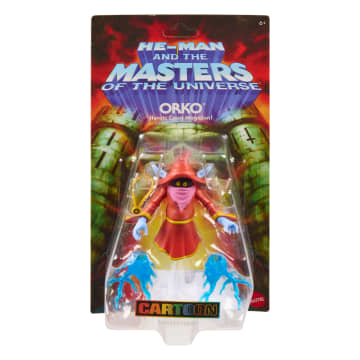 Masters of the Universe Origins Orko Action Figure | Mattel
