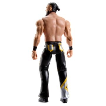 WWE Andrade Action Figure, Main Event Series #155 6-Inch Collectible Superstar With Articulation