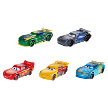Disney and Pixar Cars Travelin Team 5-Pack | Mattel
