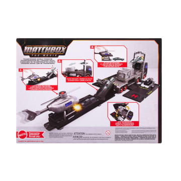 Matchbox Transforming Mobile Command Playset | Mattel