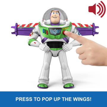 disney toy buzz lightyear amazon mexico Disney and Pixar Toy Story Flight Mode Hi-Tech Edition Buzz Lightyear  Mattel