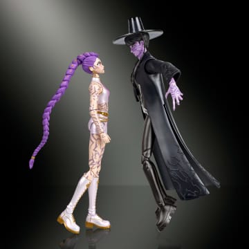 K-Pop Demon Hunters Figura de Ação Pacote 2 - Rumi e Jinu 6 polegadas