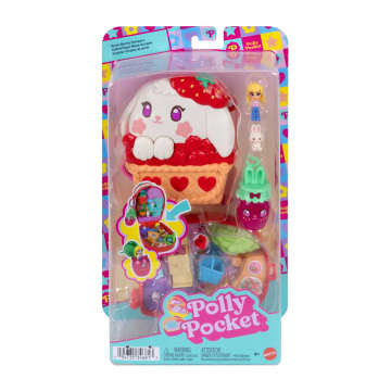 POLLY POCKET Picnic Bunny Compact | Mattel