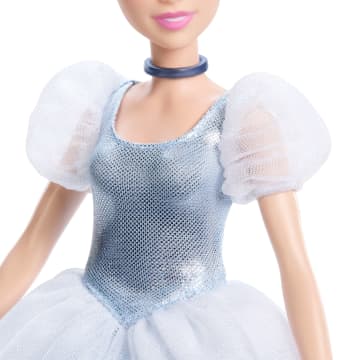 Disney Princess Enchanted Stories Cinderella Fashion Doll With Sparkling Dress & Accessories, Posable - Image 4 of 6