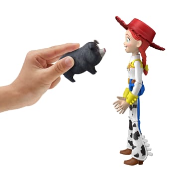 Disney and Pixar Toy Story 5 Critter Talk Jessie Action Figure