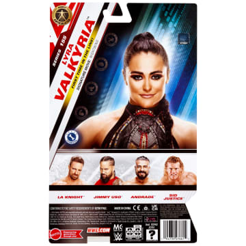 WWE Lyra Valkyria Action Figure, Main Event Series #155 6-Inch Collectible Superstar With Articulation - Imagen 6 de 6