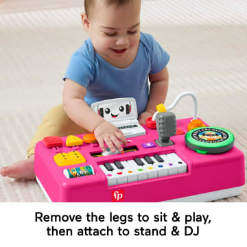 Fisher-Price Laugh & Learn Mix & Learn DJ Table | Mattel