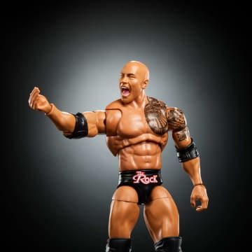 WWE Ultimate Edition The Rock Final Boss Action Figure | Mattel WWE Ultimate Edition The Rock Final Boss Action Figure | Mattel