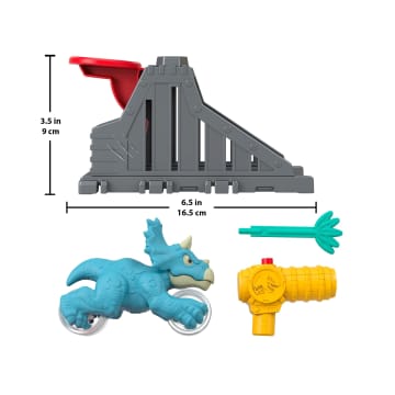 IMAGINEXT Jurassic World Triceratops Launcher | Mattel