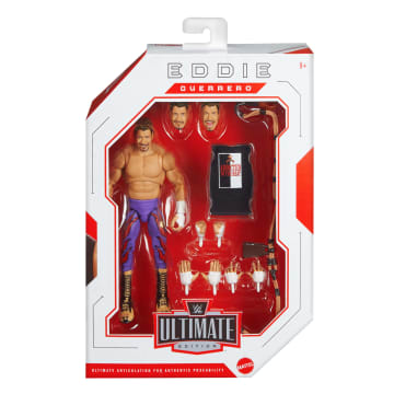 WWE Ultimate Edition Eddie Guerrero Action Figure | Mattel