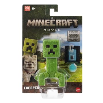 Minecraft o Filme Figura de Ação Creeper de 4 polegadas - Image 2 of 6