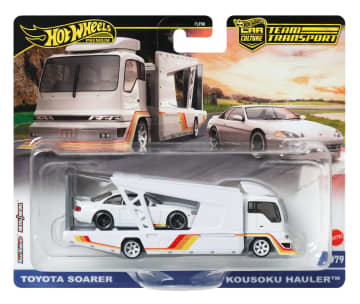 Hot Wheels Collector Vehículo de Colección Auto Transportador Japan Double Decker Hauler - Image 6 of 6