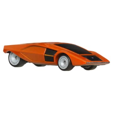 Hot Wheels Collector Veículo de Brinquedo Lancia Stratos Zero - Imagen 3 de 6