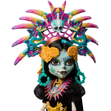 MONSTER HIGH SKELITA CALAVERAS 2025 Día De Muertos Doll | Mattel