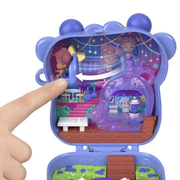 POLLY POCKET Blueberry Besties Compact | Mattel