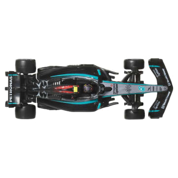 Hot Wheels Collector Vehículo de Juguete Hot Wheels Premium F1 Mercedes W15 #44 1:64 Coleccionistas - Image 5 of 6
