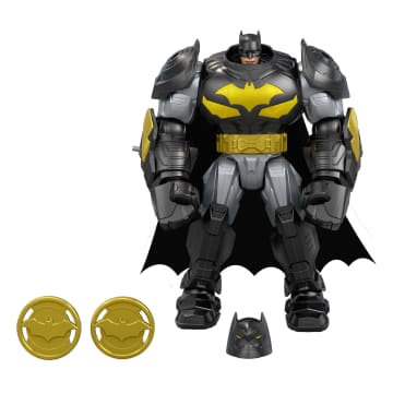 DC Mech Suit Batman Action Figure | Mattel