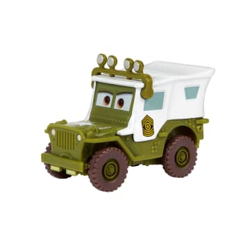 Disney And Pixar Cars Winter Die-Cast Multipack, Set Of 5 Toy Vehicles & 2 Plastic Accessories