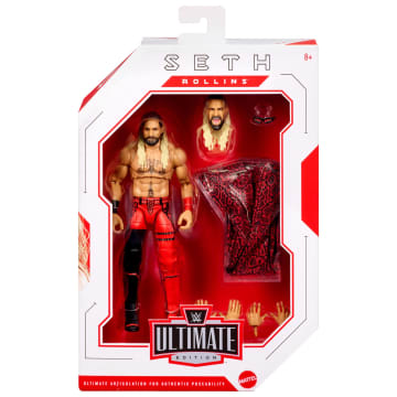 WWE Ultimate Edition Seth Rollins Action Figure | Mattel