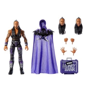 WWE Ultimate Edition Damian Priest Action Figure & Accessories Set, 6-Inch Collectible