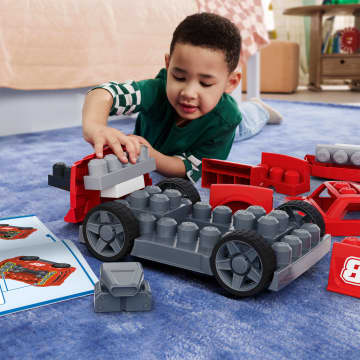 Mega Bloks® Ma Voiture de Course à Construire - Imagen 2 de 6
