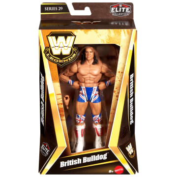 WWE Legends British Bulldog™ Action Figure | Mattel