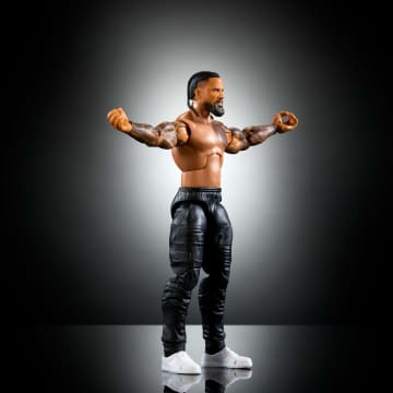 WWE Figura de Acción Elite Jimmy Uso rojo - Image 5 of 6