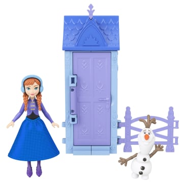 Disney Frozen Arendelle Small Doll Playset With 5 Surprises Including Doll - Imagen 3 de 6