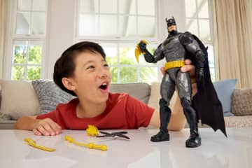 DC Crime Crusher Batman Action Figure | Mattel