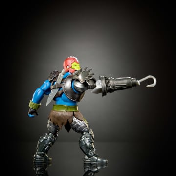 Masters of the Universe Origins Trap Jaw Action Figure | Mattel