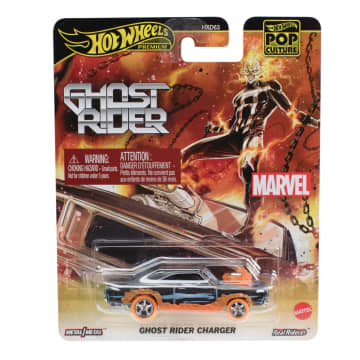 Hot Wheels Collector Vehículo de Colección Ghost Rider Charger