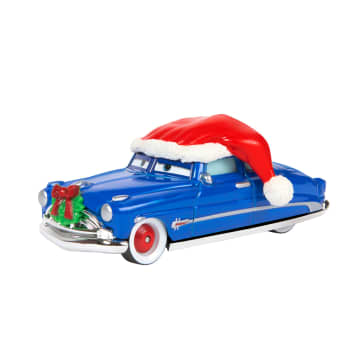 Disney And Pixar Cars Winter Die-Cast Multipack, Set Of 5 Toy Vehicles & 2 Plastic Accessories - Imagen 4 de 6