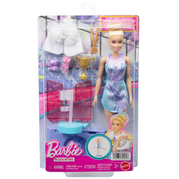 BARBIE Careers Ice Skater Doll | Mattel