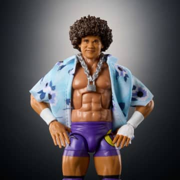 WWE Elite Legends Carlito Action Figure & Accessories, Series 26 Collectible Set, 6-Inch - Imagen 3 de 6