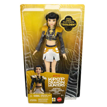 KPOP DEMON HUNTERS HUNTR/X: ZOEY “GOLDEN
