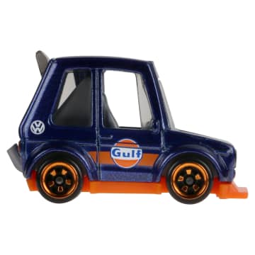 Hot Wheels Collector Veículo de Brinquedo TOON'D VOLKSWAGEN GOLF MK1 RACING - Imagem 4 de 4