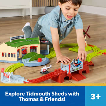 Thomas & Friends Exploring Tidmouth Sheds Train Set | Mattel
