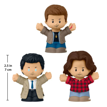 Little People Collector Supernatural Tv Show Special Edition Set For Adults & Fans, 3 Figures - Imagen 5 de 6