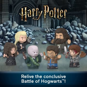 Little People Collector Harry Potter And The Deathly Hallows Set For Fans, 6 Figures