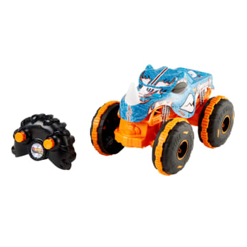 Hot Wheel  Monster Trucks  Échelle1:24  Rhinomite Rc, à Piles - Image 2 of 6