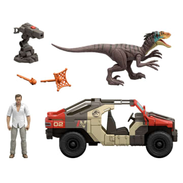 Jurassic World: Renaissance-Coffret Véhicule Combat - Image 2 of 6