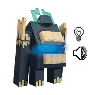Minecraft Dungeons II Twisted Warden & Soul Corrupted Creeper