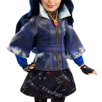 Disney Descendants Evie Isle Of The Lost Anniversary Doll With Movie-Inspired Outfit & Accessory - Image 4 of 6